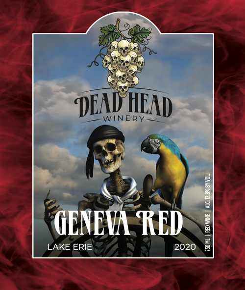 Dead Head Winery Red, White, & Blush Wines